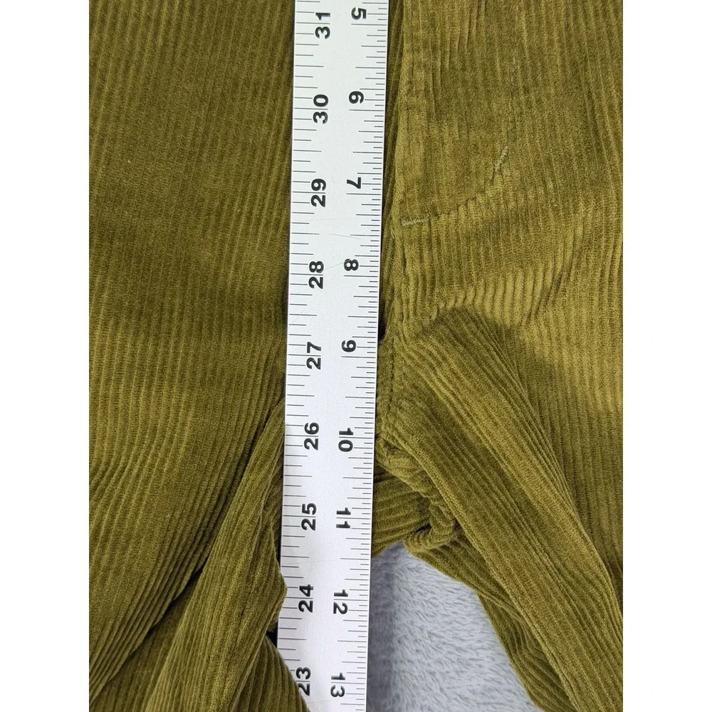 Old Navy Pants Womens 0 Brown Corduroy‎ High Rise Wide Leg Trousers